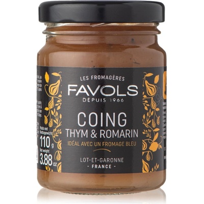 Favols Kdoule confit s rozmarýnem a tymiánem 110 g