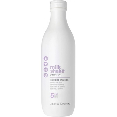 Milk Shake CREATIVE OXYDANT 5v Oxidační emulze 1,5% 1000 ml