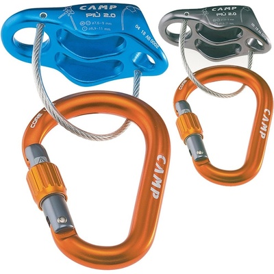 Camp Piu 2.0 Belay Kit