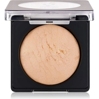 Image 1 of Flormar Baked Powder печена озаряваща пудра цвят 021 Beige with Gold 9 гр