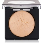 Flormar Baked Powder печена озаряваща пудра цвят 021 Beige with Gold 9 гр