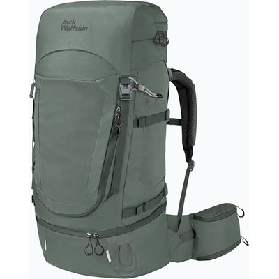Jack Wolfskin Дамска раница за трекинг Jack Wolfskin Highland Trail 50+5 l hedge green