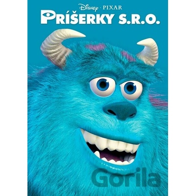 Príšerky s.r.o. DVD