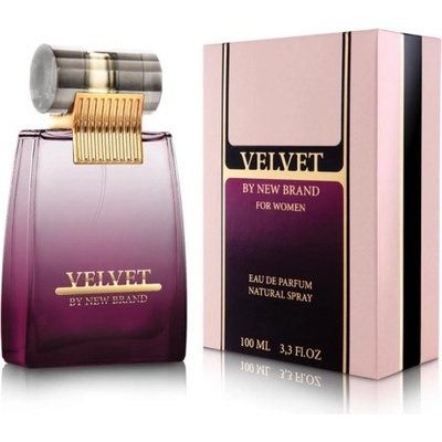 New Brand Velvet parfum dámsky 100 ml