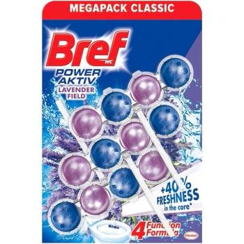 Bref Power Activ Лавандула блокчета за тоалетна 3х50гр (9876545)