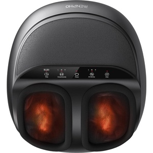 RENPHO Full Foot Massager with Heat, Shiatsu Electric Foot Massager - RF-FM059 (RF-FM059)