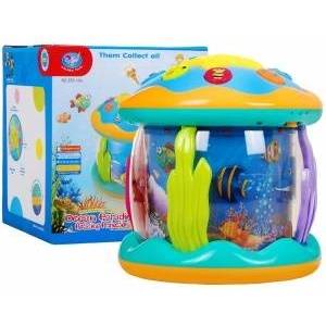 Mattel Sea World Projector for Kids 3+ Music Box Light Makes it easy to fall asleep