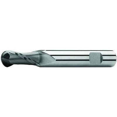 ZPS-FN Fréza kopírovací R=1/2D 18x26x92, Z2,30°, DIN 6527L, SK, AlTiN, N