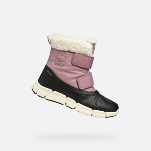 Geox Розова момичешка зимна обувка Geox Flexyper B AB Geox | Rozov | Момичешки | 37
