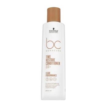 Schwarzkopf BC Bonacure Time Restore Conditioner Q10+ подхранващ балсам за зряла коса 200 ml