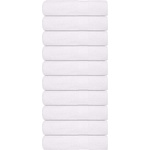 vidaXL Кърпи за ръце FROGN 10 бр. Бели 50x100 см 360 г/м2 (136651)