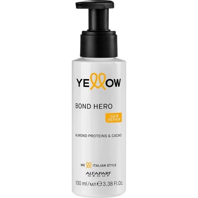 ALFAPARF Milano Yellow Repair Бустер за възстановяване на косата Bond Hero, 100 ml