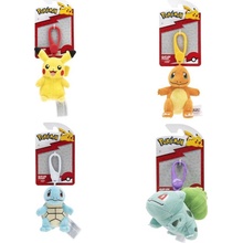 Prívesok na kľúče BOTI Pokémon plyšový Squirtle clip on plush