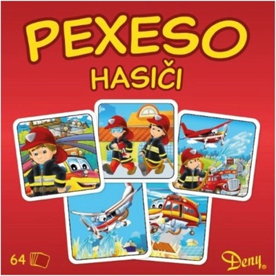 CreativeToys Pexeso Hasiči