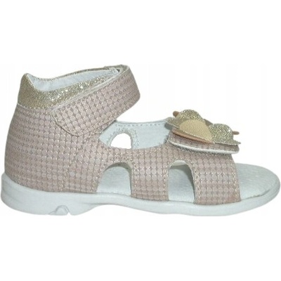 Kornecki detské sandále béžove