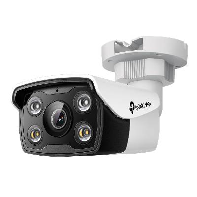 TP-LINK VIGI C350 (4mm) 5MP Full-Color Bullet Network cam. VIGI C350(4mm)
