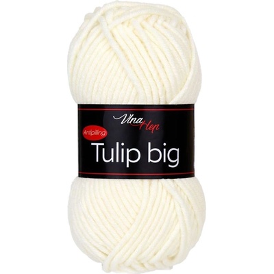 Vlna - Hep příze Tulip Big 41005 krémová