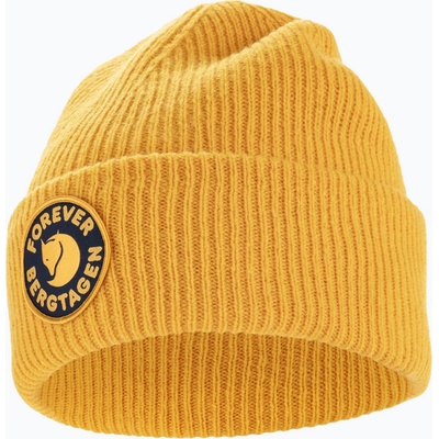 Fjällräven Bergtagen Forever Wool čepice mustard yellow