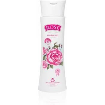 Bulgarian Rose Karlovo Bulgarian Rose Original Shower Gel - Деликатен душ гел с натурално розово масло 200мл