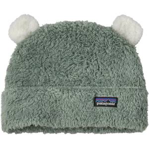 Patagonia Зимна шапка (beanie) Patagonia Baby's Furry Friends Hat Beanie - Cover Green - размер 3-6 Months (204-6610-1113)