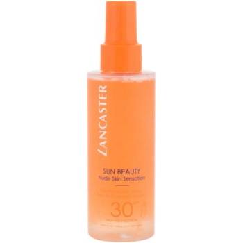 Lancaster Sun Beauty Sun Protective Water SPF30 слънцезащитен спрей за по-бърз загар 150 ml