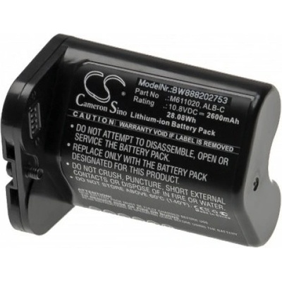 VHBW iRobot Braava Jet M6 2600 mAh