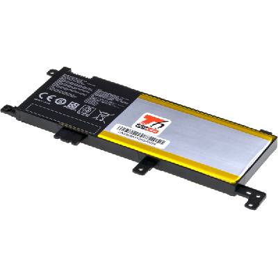 Baterie T6 Power pro Asus VivoBook 15 R542UR, Li-Poly, 7,6 V, 5000 mAh (38 Wh), černá