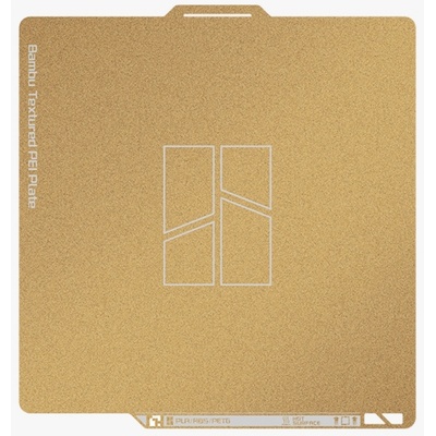 Bambu Lab Bambu Textured PEI Plate - Серия P2 (FAP033)
