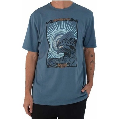 Hurley H2O DRI WAVE MANDALA S/S modrá