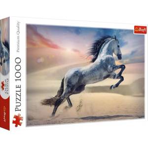 Trefl Puzzle 1000 - Величествен кон (10790)