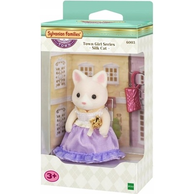 Sylvanian Families Hodvábne mačiatko 6003