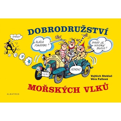 Dobrodružství Mořských vlků - Vojtěch Steklač (2014)