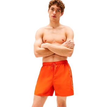 Tommy Hilfiger Бански гащета Tommy hilfiger UM0UM03258 swimming shorts - Orange (Orange)