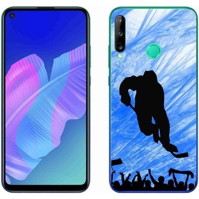 mmCase gelový kryt Huawei P40 Lite E - hokejový hráč