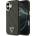 GUESS PU Leather 4G Strass Triangle Logo Gold Frame MagSafe Задний Чехол за iPhone 17 Black Guess | Cheren | МЪЖЕ | UNI