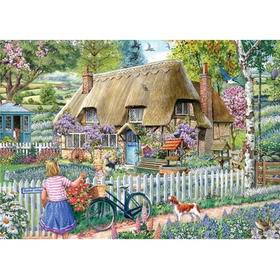 House of Puzzles - Puzzle Bluebell Cottage - 1 000 piese