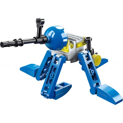Qman Hyperfunction Tactical Unit 2101-10 Robot PomPom 3v1