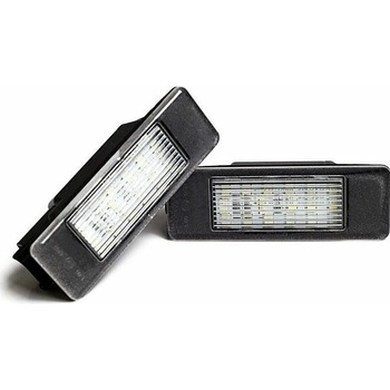 Angeleyes LED osvetlenie ŠPZ Citroen, Peugeot