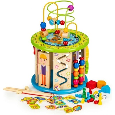 Eco Toys drevená edukačná hračka