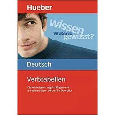 Verbtabellen Deutsch als Fremdsprache