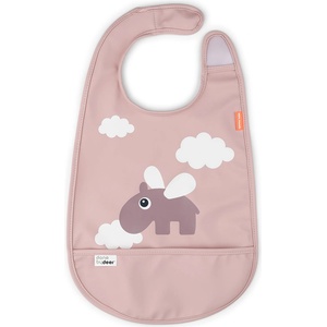 Done by deer Лигавник с джоб Happy Clouds розов (1333281)
