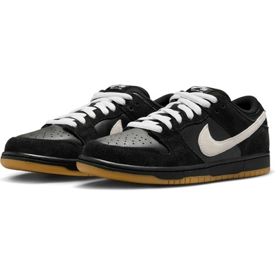 Nike Dunk Low Pro SB Black White Gum