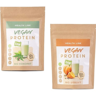 Health Link BIO Raw Konopný proteín 50% 300 g