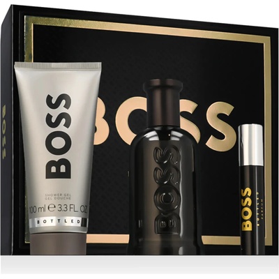 Hugo Boss Bottled EDP 100 ml miniaturka EDP 10 ml a sprchový gél 100 ml darčeková sada