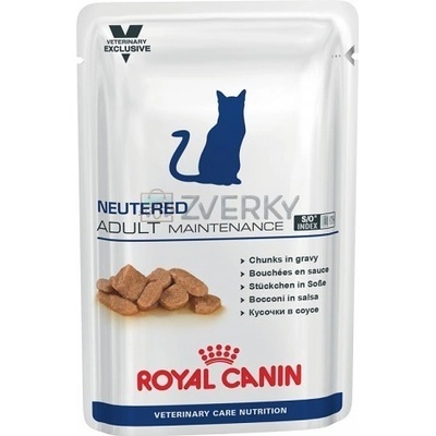 Royal Canin Cat Vet Diet Neutered Adult 12 x 85 g