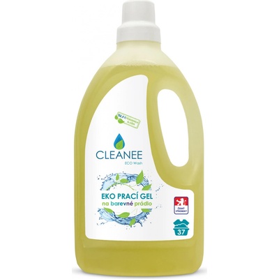 CLEANEE EKO Prací gel na barevné prádlo 1,5 l