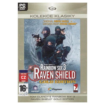 Tom Clancys Rainbow Six 3: Raven Shield (Gold)