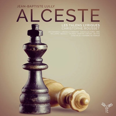 LULLY, J.B. - ALCESTE - 2017 CD