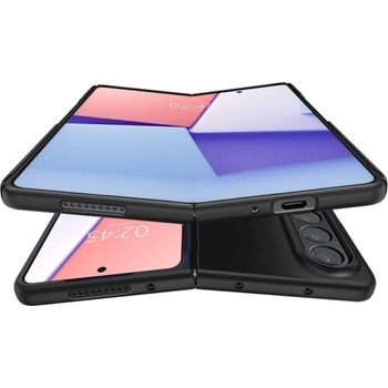 Spigen Гръб Spigen AirSkin Color за Galaxy Z Fold 4 - Черен (8809811865615)