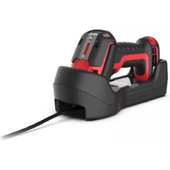 Honeywell Четец на баркодове Honeywell Granit Ultra 2105i, Bluetooth, FR, 2D, Digimarc, комплект (RS232), червено/черно (2105IXR-3SER-CLHE)